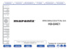 Marantz HD-DAC1 Black Инструкция по эксплуатации
