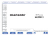 Marantz MCR 611 Black Инструкция по эксплуатации