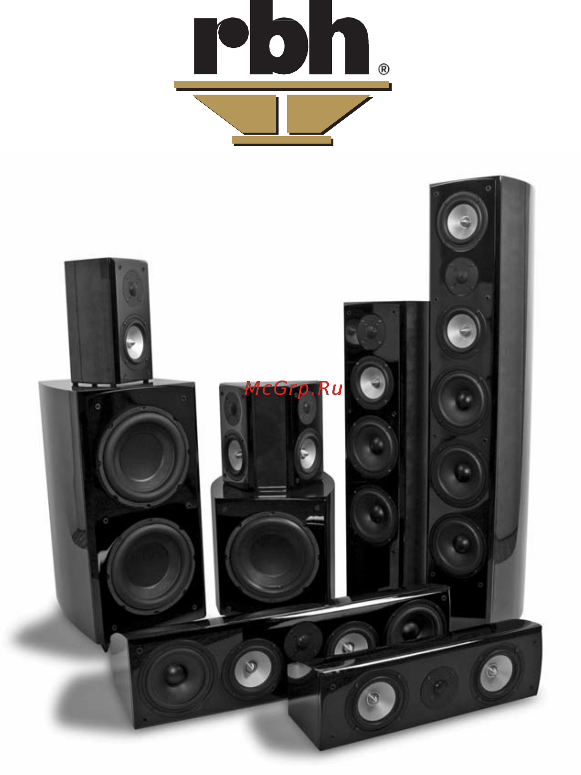 Rbh R55TiB Black Инструкция по эксплуатации онлайн