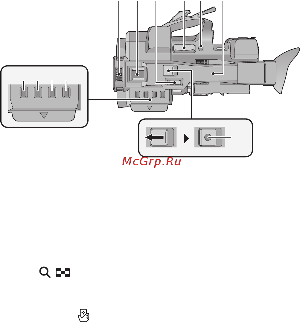 Panasonic HC-X1000EE [12/44] 72 73 76 74 75