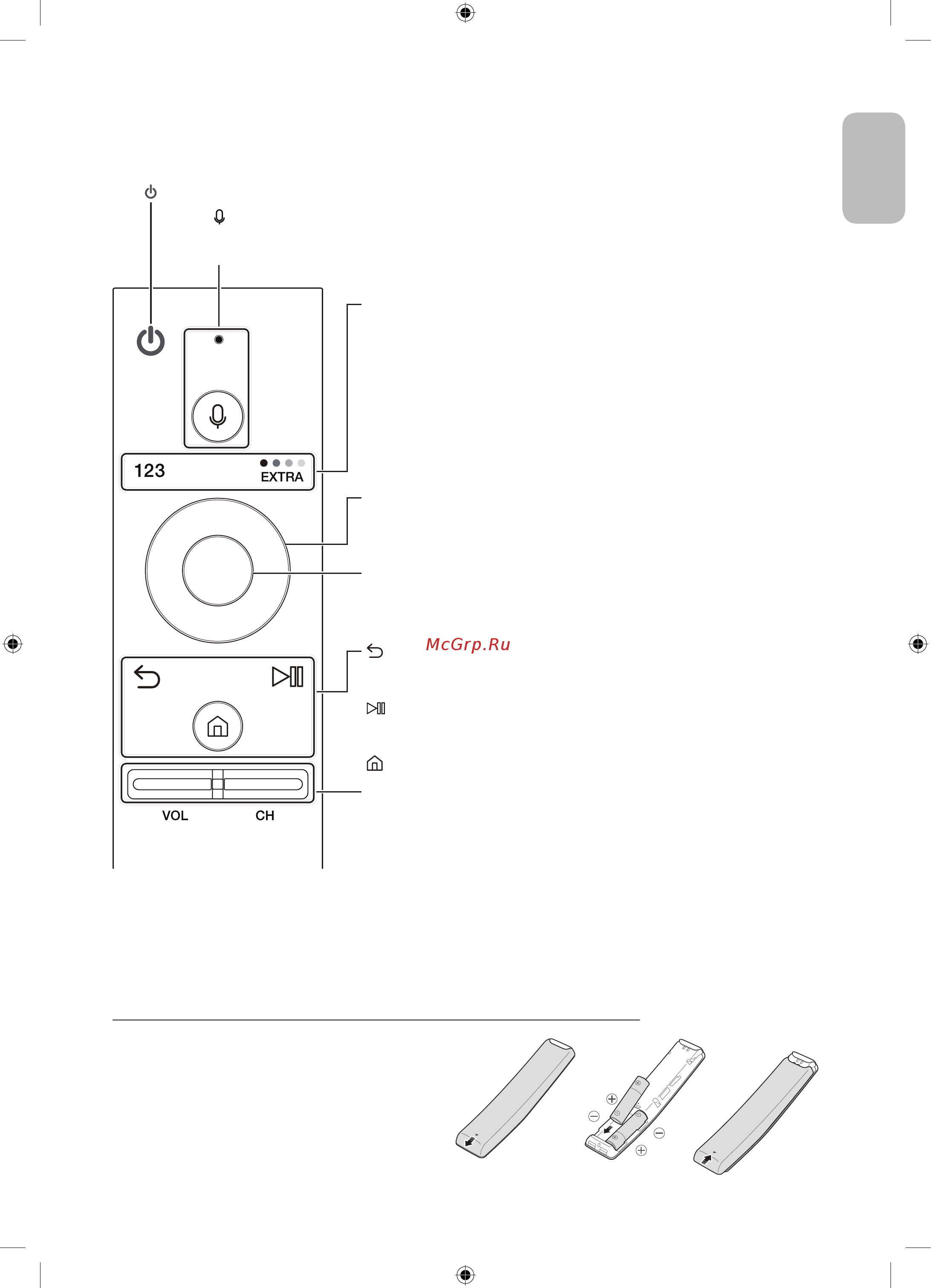 Samsung UE49KS8000U [5/15] Интеллектуальный пульт ду samsung