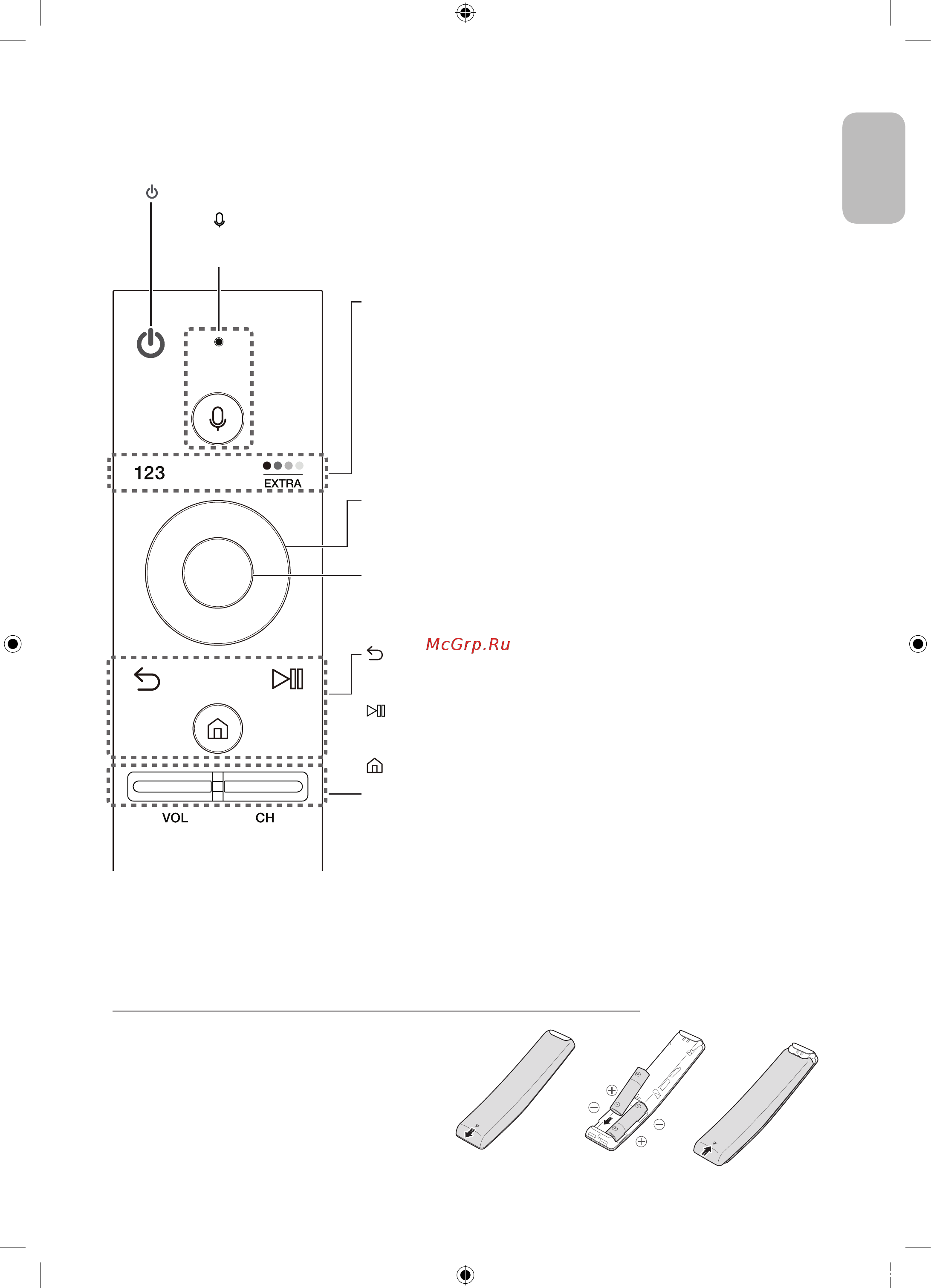 Samsung UE49KS7500U [5/60] Интеллектуальный пульт ду samsung