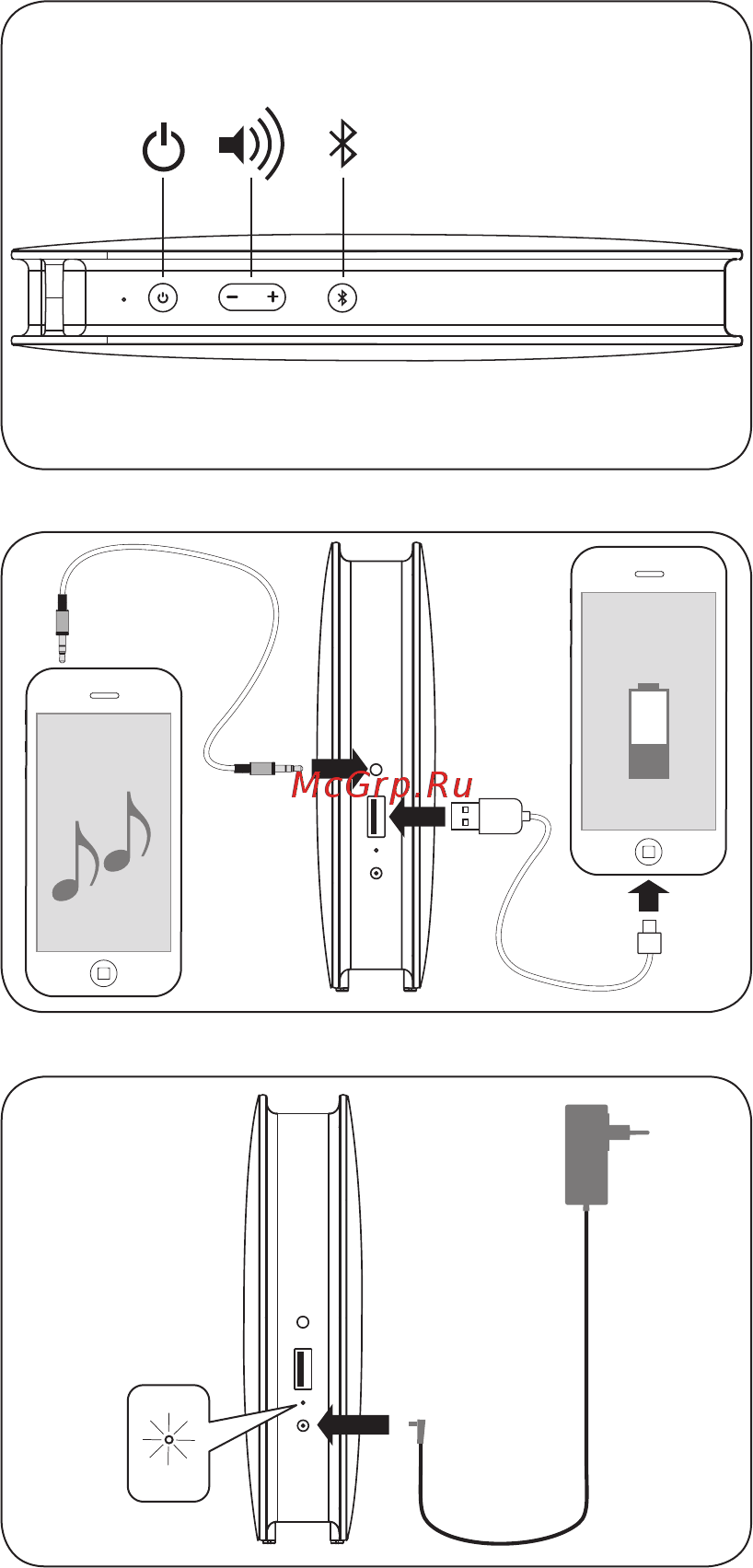 Bang & Olufsen BeoPlay A2 Black Инструкция по эксплуатации онлайн [3/22] 228733