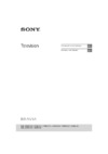Sony KDL43WD753 Инструкция по эксплуатации