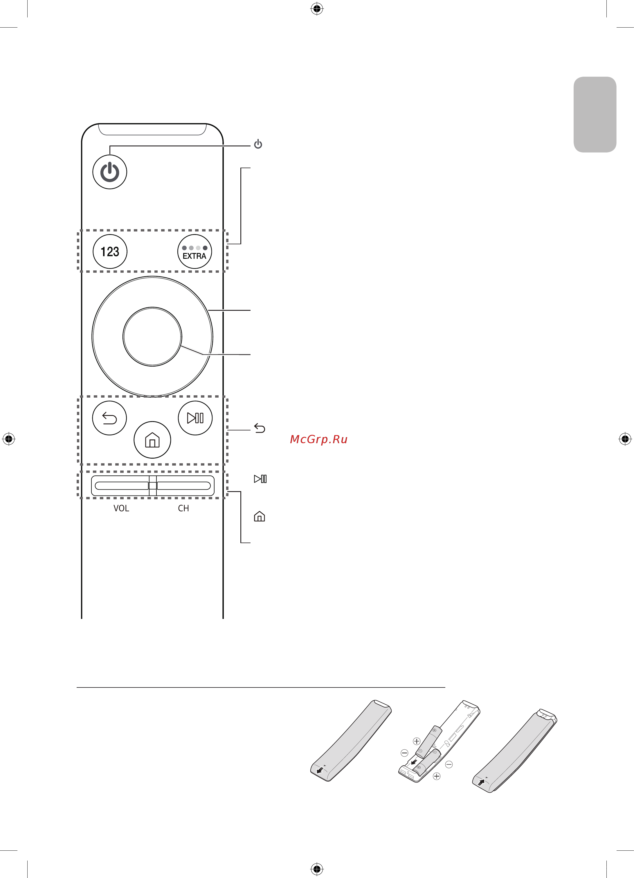 Samsung UE32K5550AU [5/60] Интеллектуального пульта ду samsung
