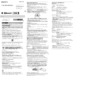 Sony SRS-XB2/GIC Инструкция по эксплуатации