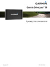 Garmin DriveLuxe 50 RUS Инструкция по эксплуатации