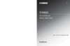 Yamaha Proset Musiccast Black Инструкция по эксплуатации