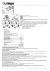 Tamron SP AF70-300mm F/4-5.6 Di USD Sony (A005S) Инструкция по эксплуатации