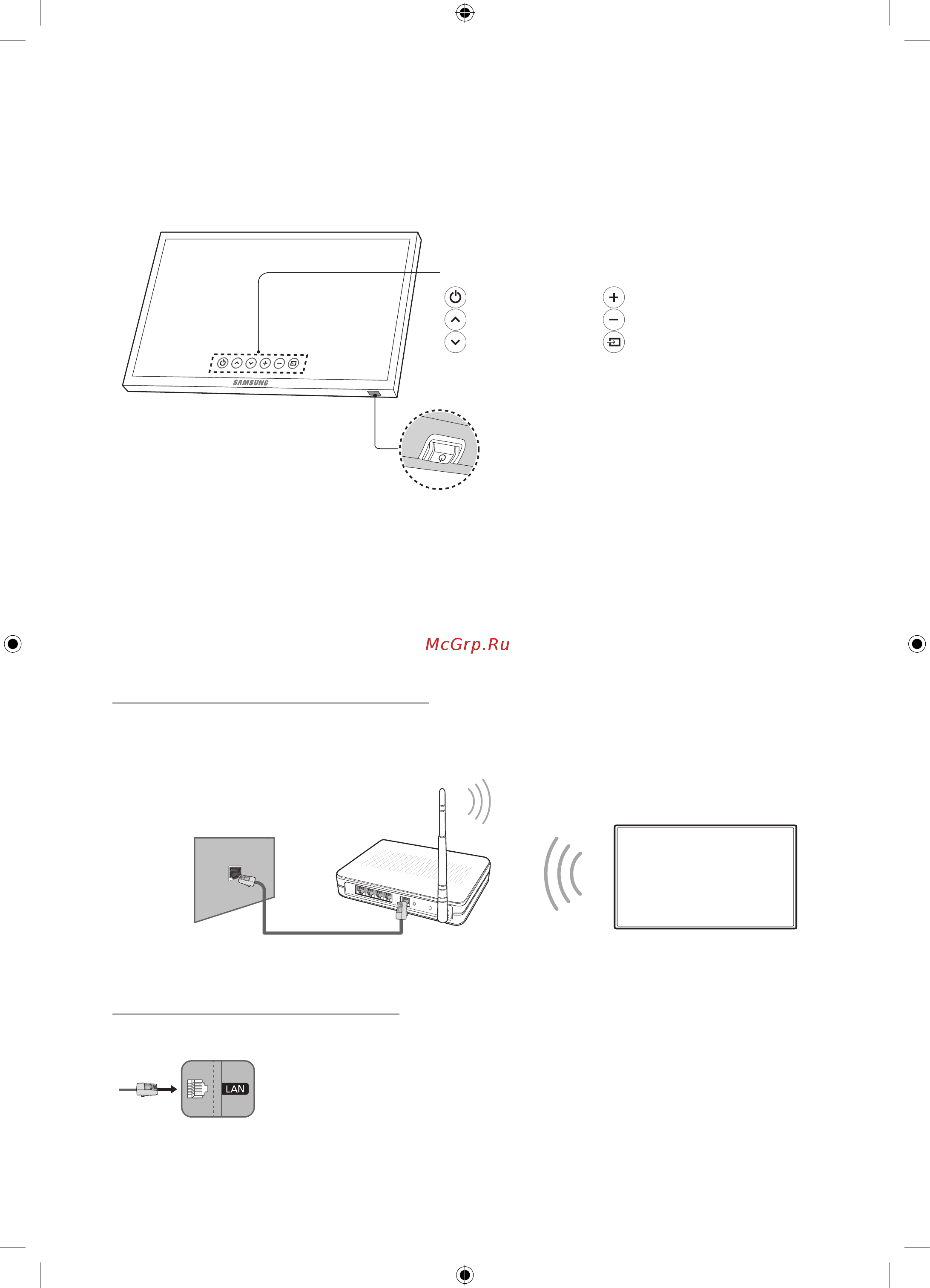 Samsung UE55KU6400U [4/60] Использование контроллера телевизора