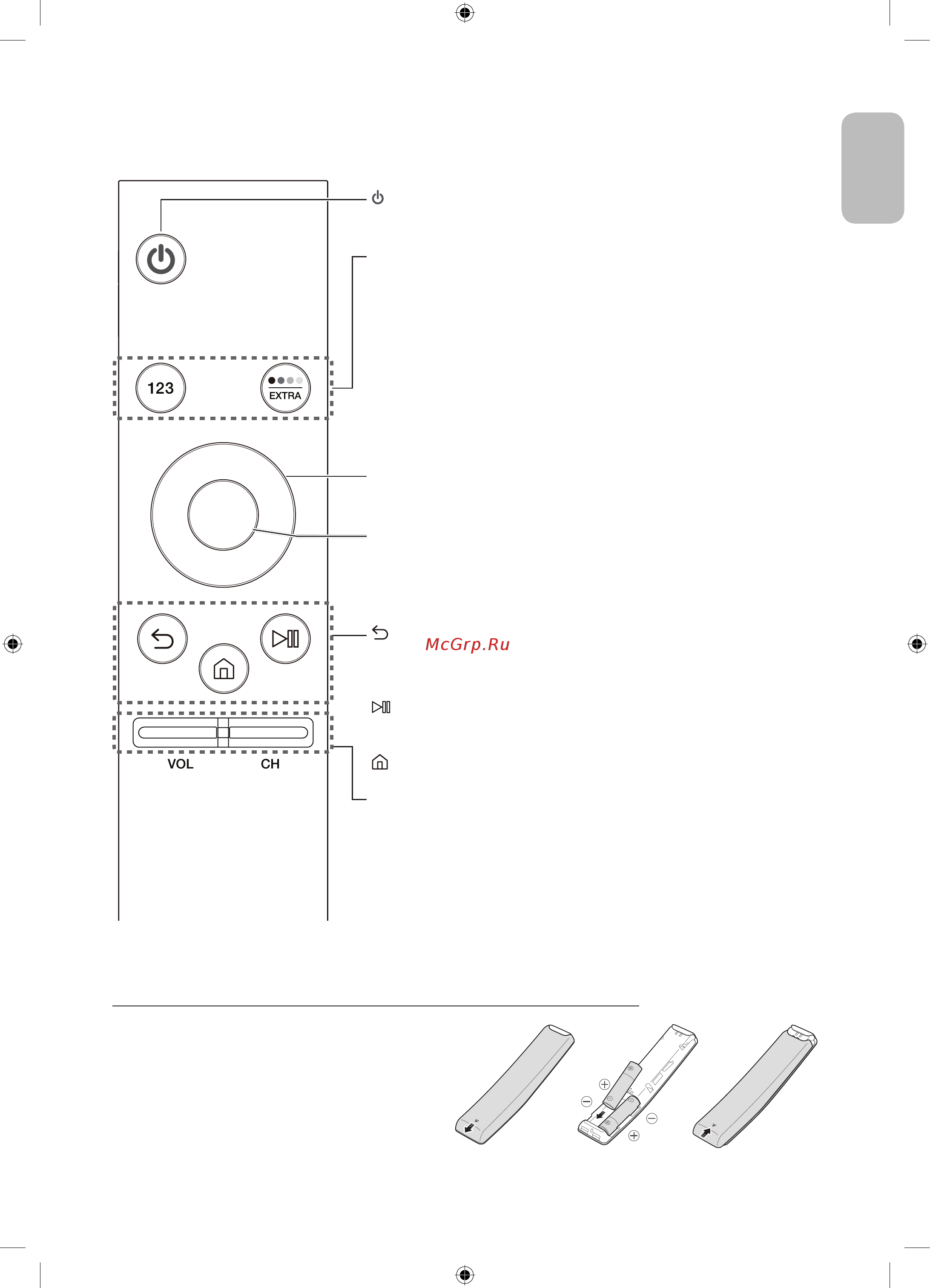 Samsung UE55KU6400U [5/60] Интеллектуальный пульт ду samsung