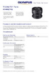 Olympus Телеконвертер TCON-T01 для TG-1, TG-2, TG-3, TG-4 Инструкция по эксплуатации