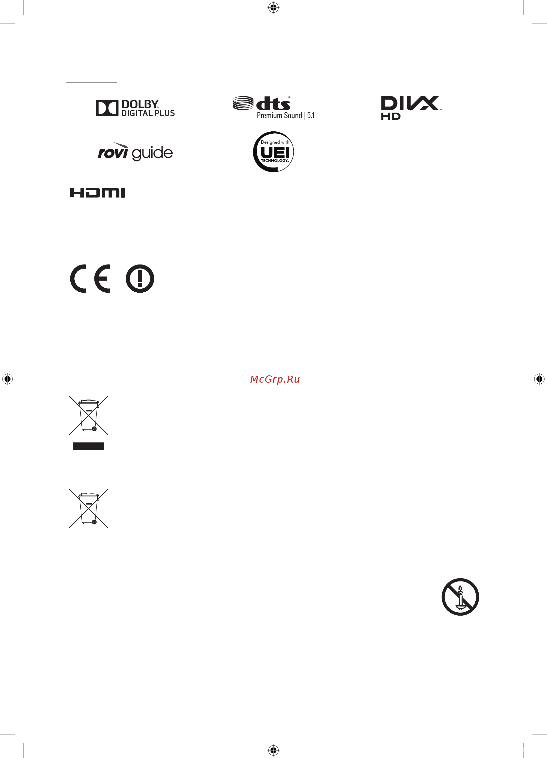 Samsung UE55KU6470U [30/60] Licences