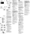 Sony FE 50mm F1.8 (SEL50F18F//C) Инструкция по эксплуатации