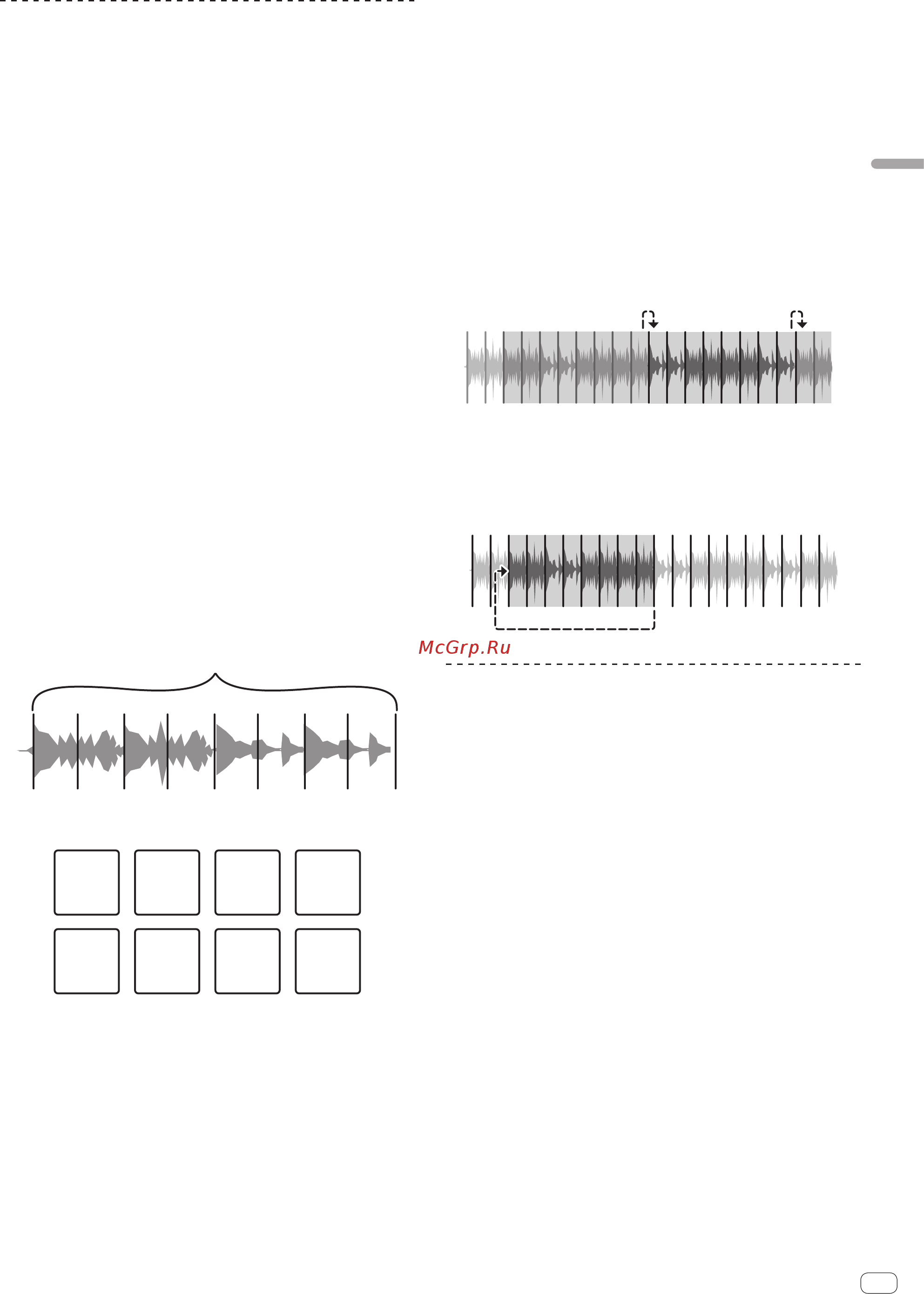 Pioneer DDJ-SP1 [11/25] Использование функции слайсера
