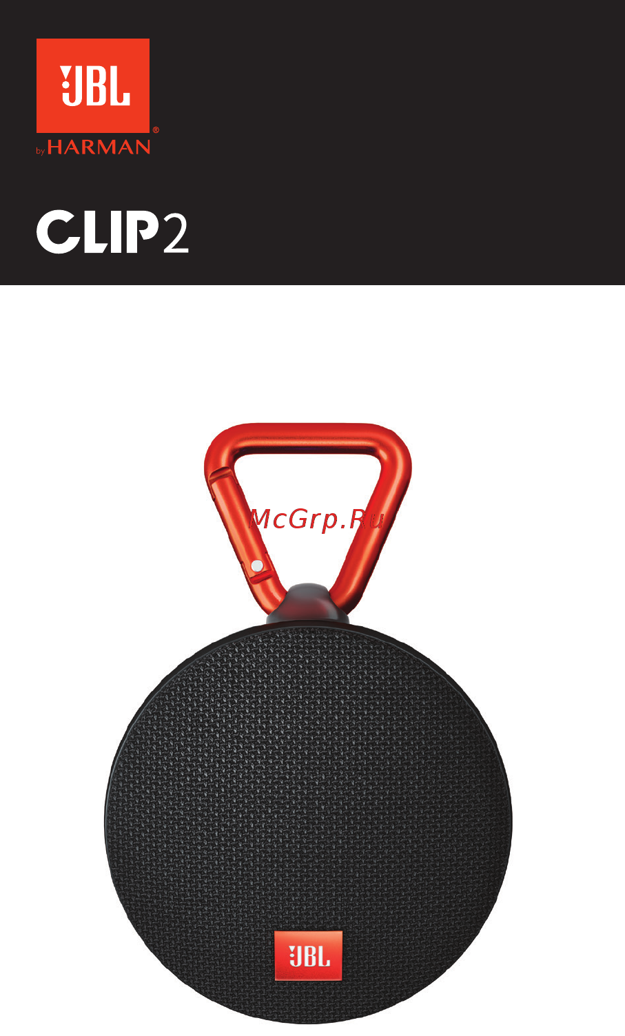 JBL Clip 2 Black ( Инструкция по эксплуатации онлайн [3/13] 229123