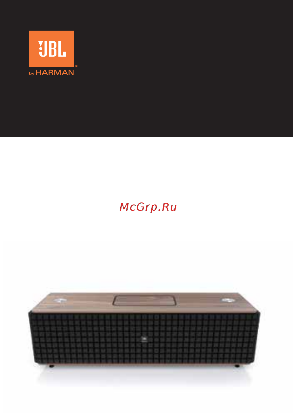 JBL L16 Walnut ( Инструкция по эксплуатации онлайн