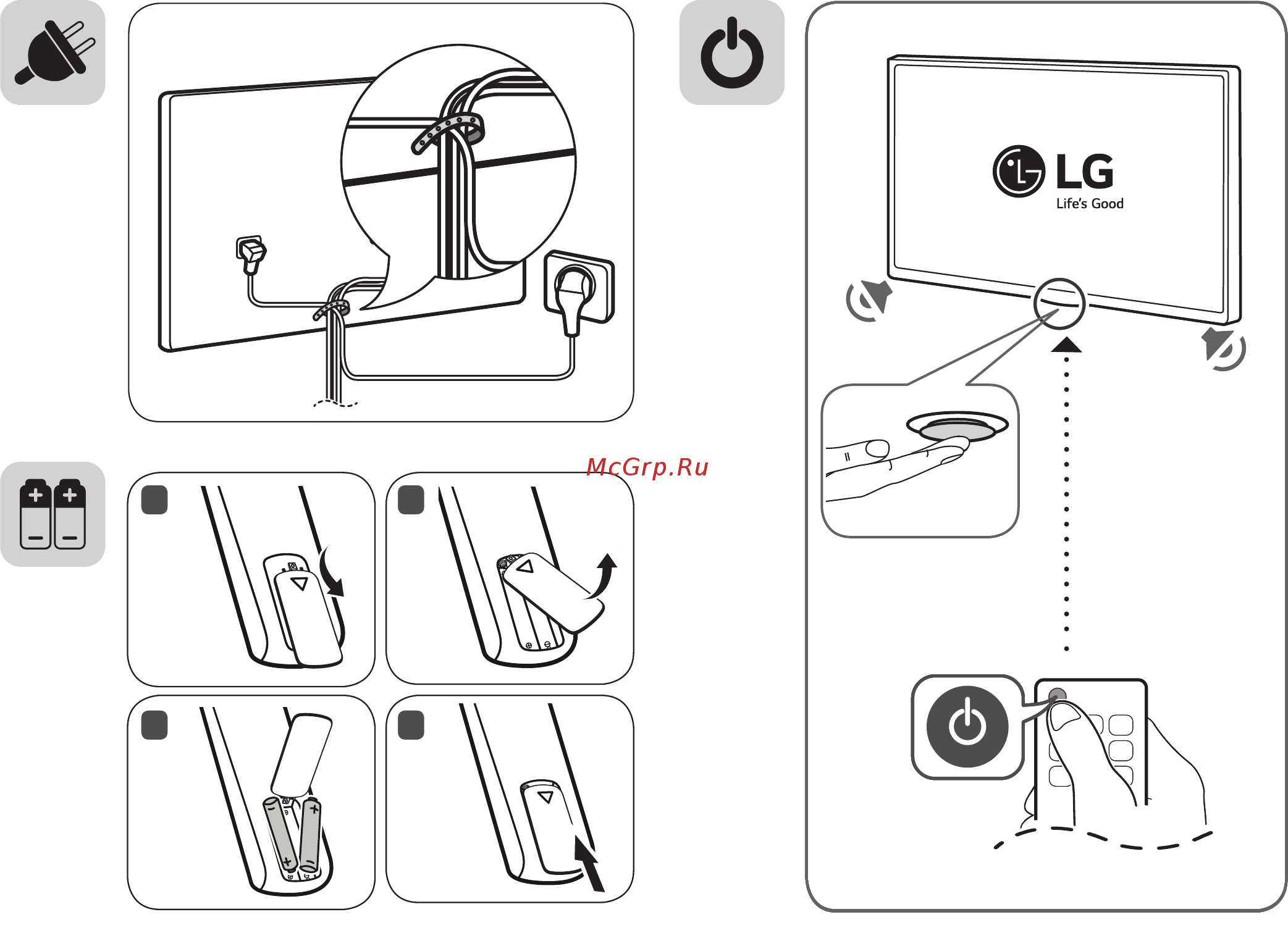 LG 43UH603V Инструкция по эксплуатации онлайн [6/50] 229140