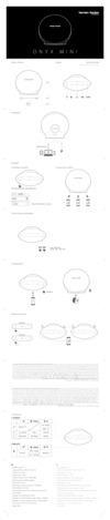 Harman/Kardon Onyx Mini Black (HKONYXMINIBLKEU) Инструкция по эксплуатации