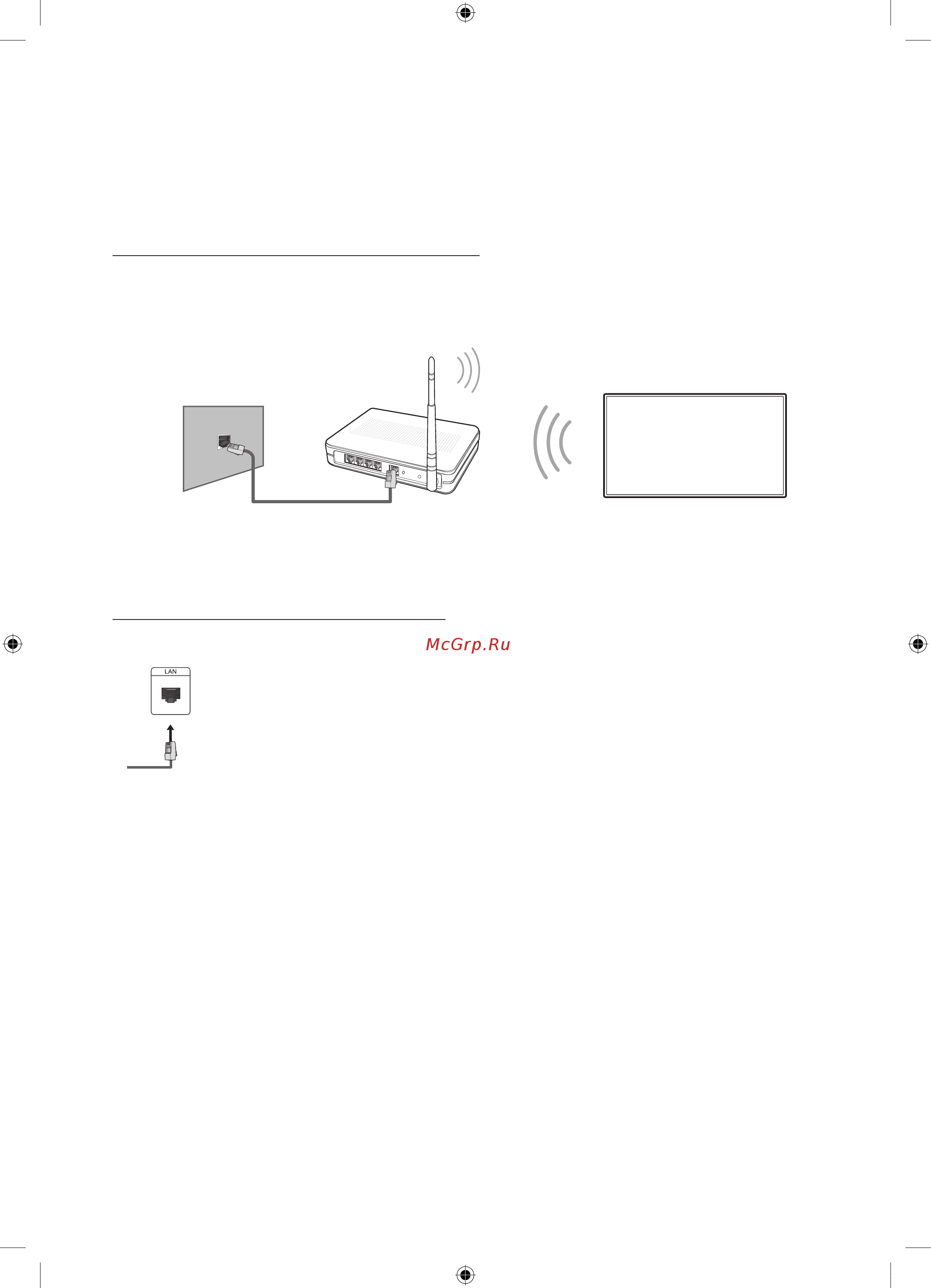Samsung UE40J6230AU [6/68] Подключение к сети