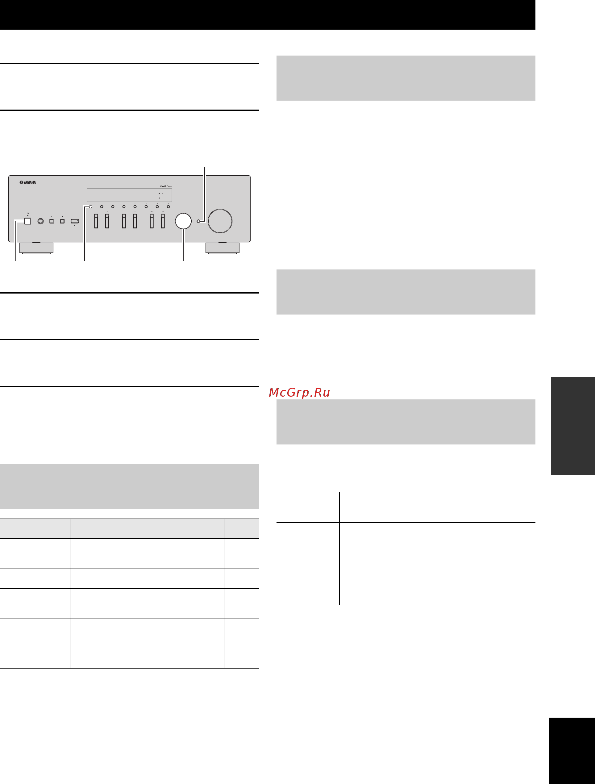 Yamaha R-N402 Silver [171/488] Systemeinstellungen konfigurieren menü advanced setup
