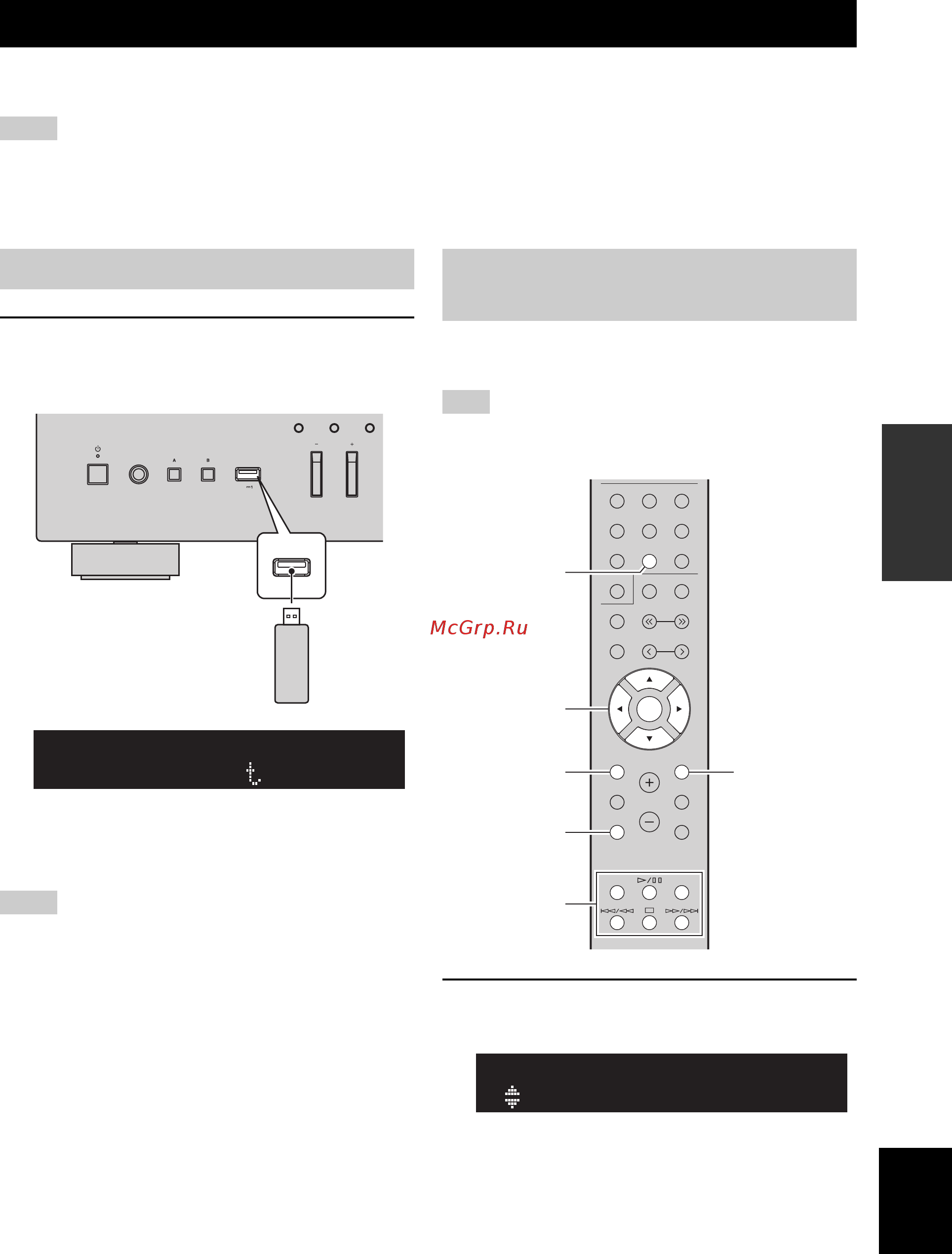Yamaha R-N402 Silver [43/488] Connecting a usb storage device