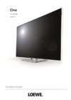 Loewe One 40 56404W72 Black Инструкция по эксплуатации