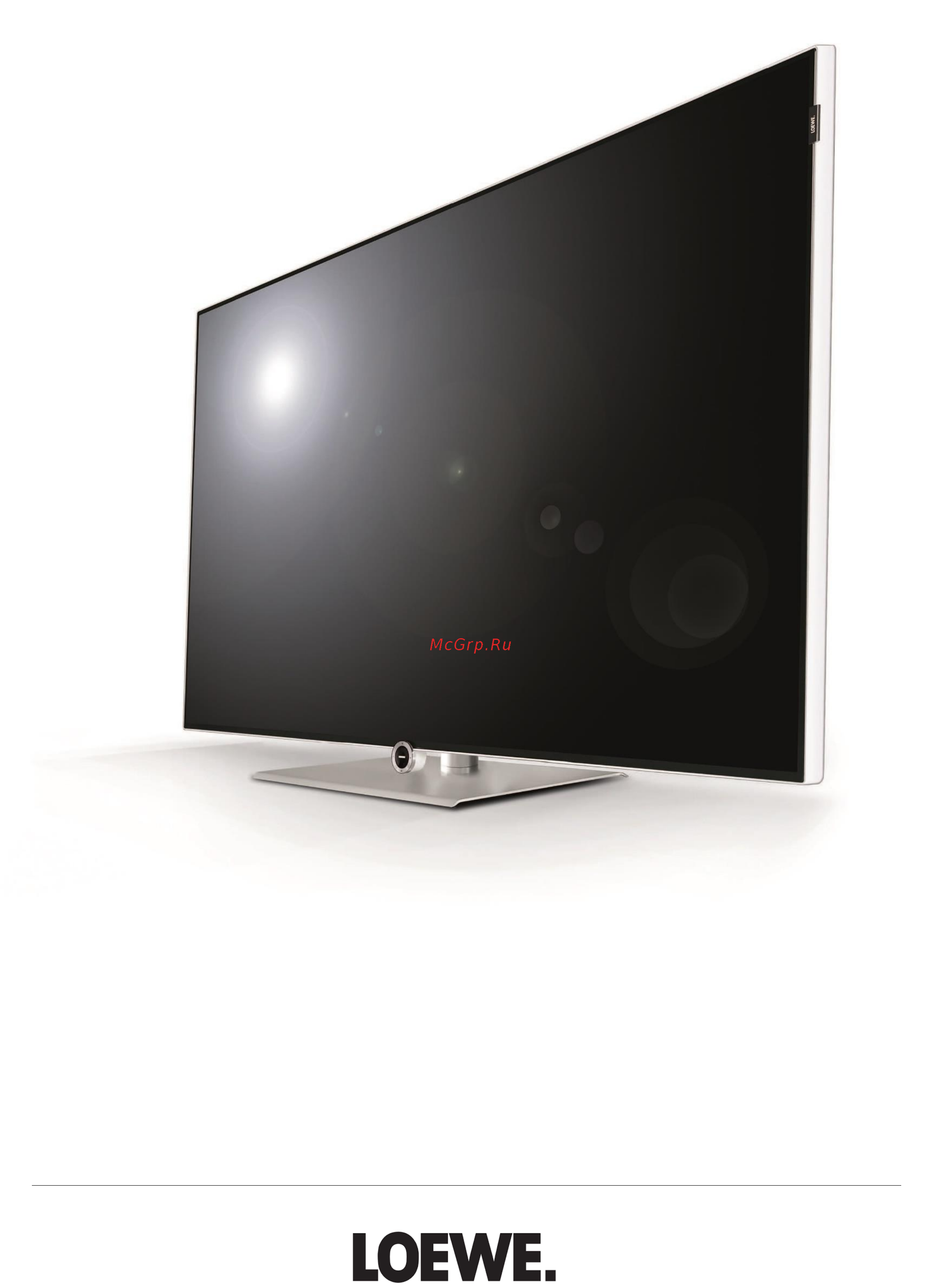 Loewe One 40 56404W72 Black Инструкция по эксплуатации онлайн