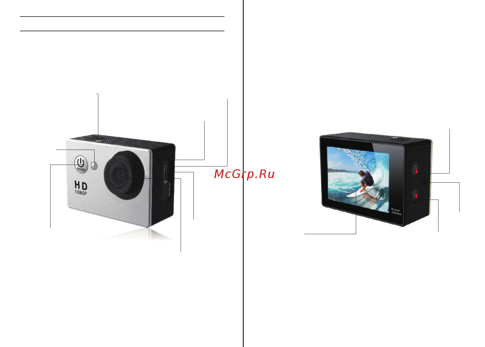 X-Try XTC100 Black [2/6] Основные элементы