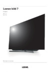 Loewe Bild 7.65 56436D50 Black Инструкция по эксплуатации