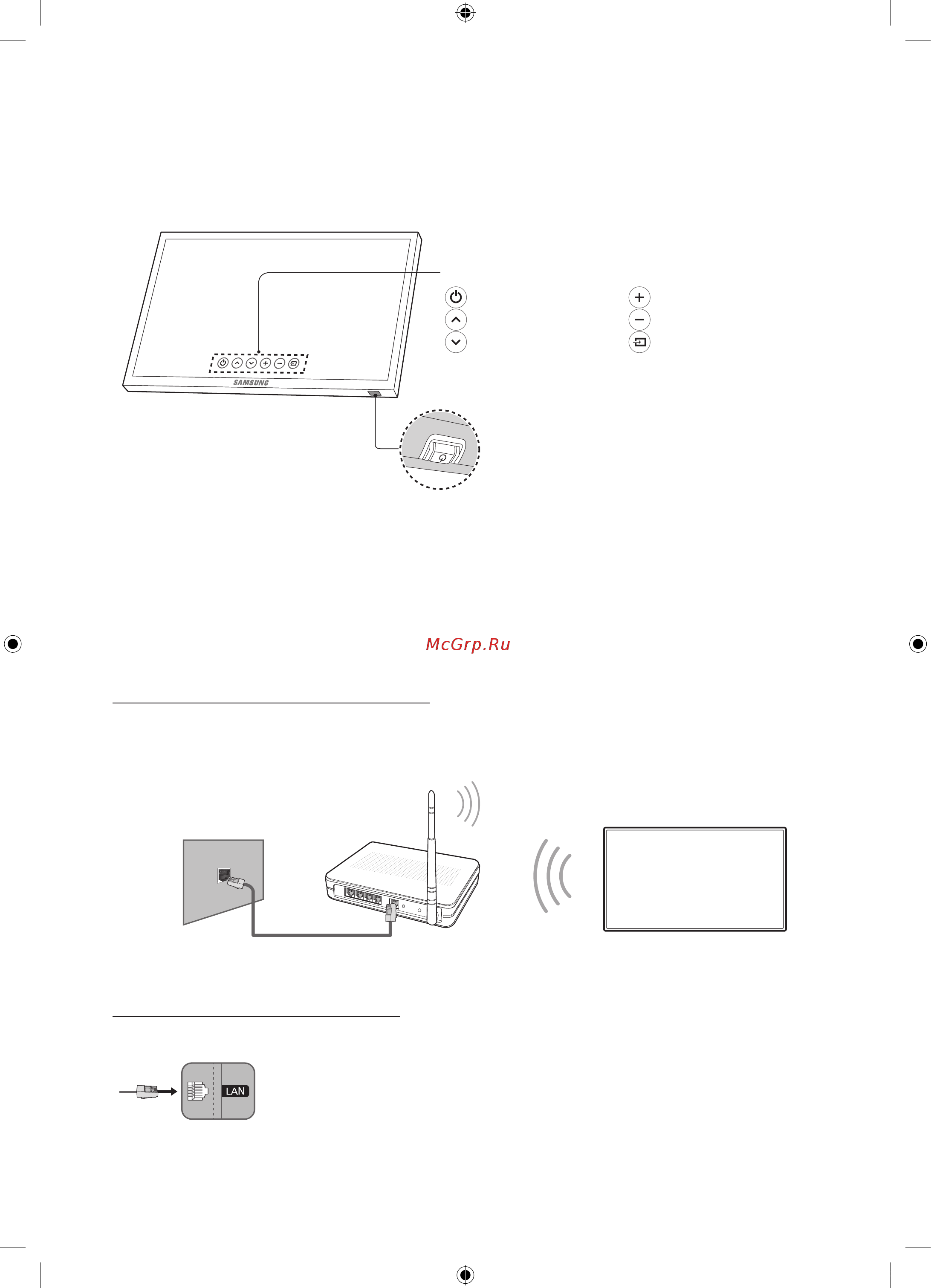 Samsung UE55K6500BU [4/60] Использование контроллера телевизора