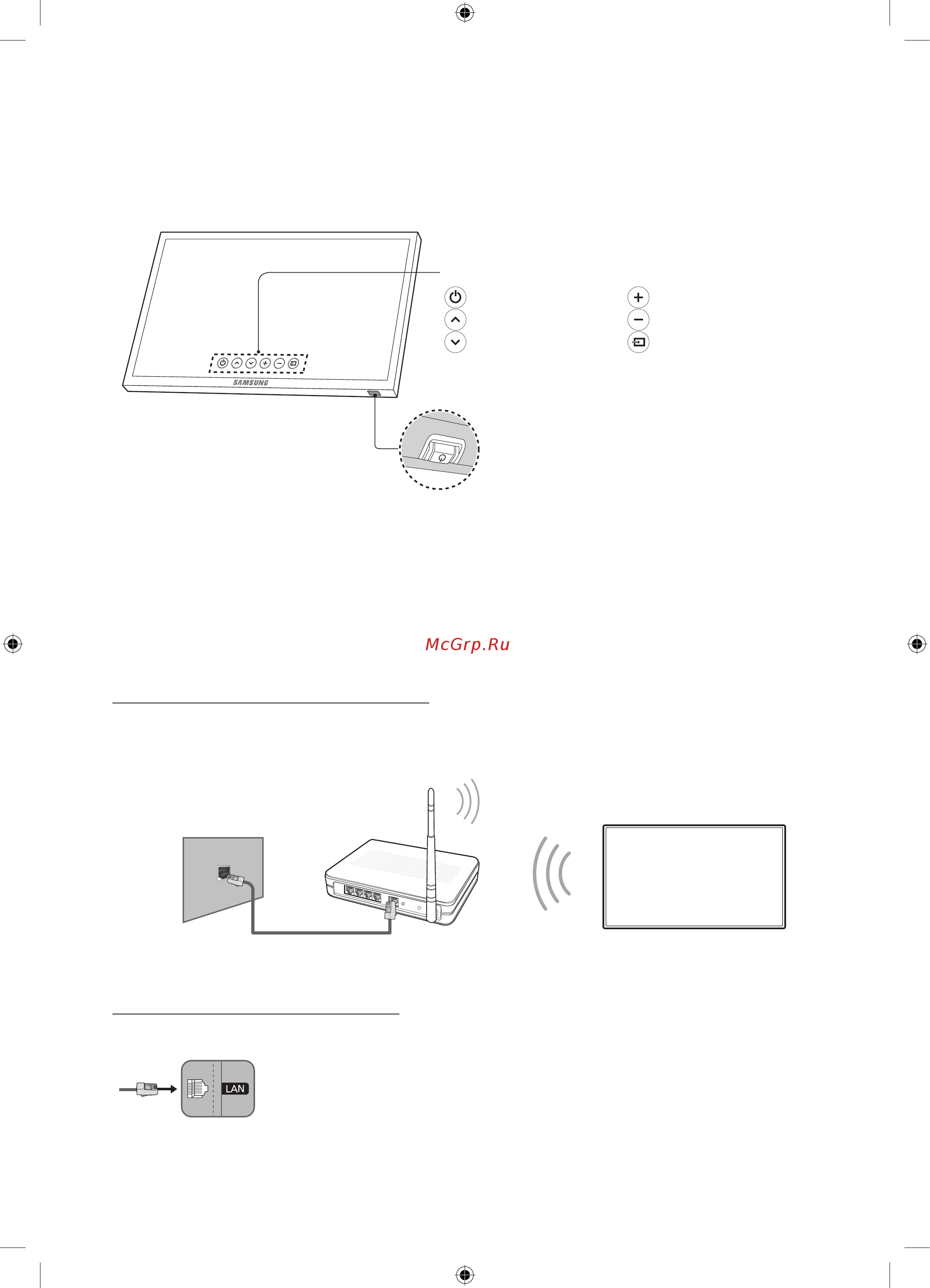Samsung UE55K5500BU [4/60] Использование контроллера телевизора