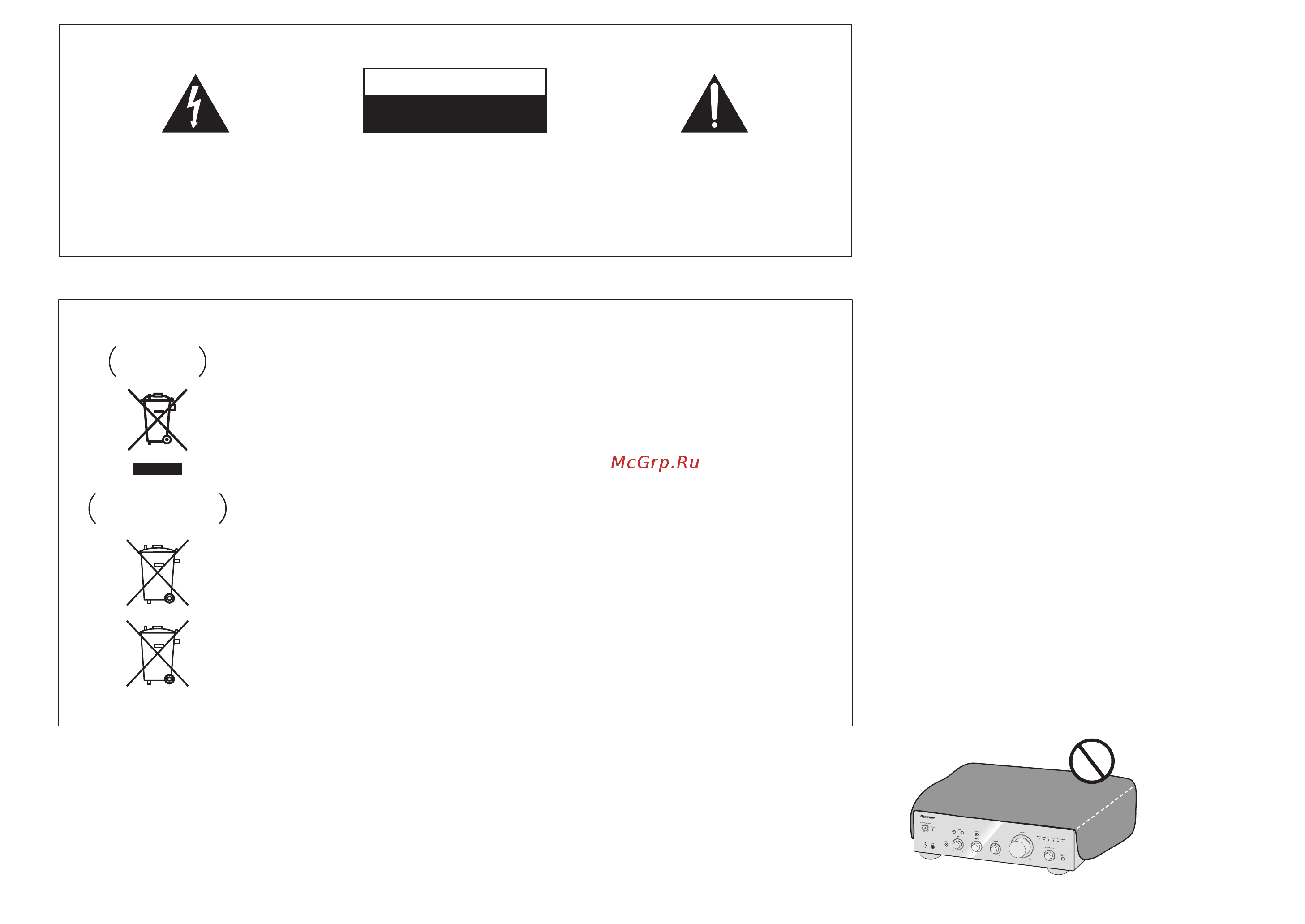 Pioneer A-20-S [2/88] Important