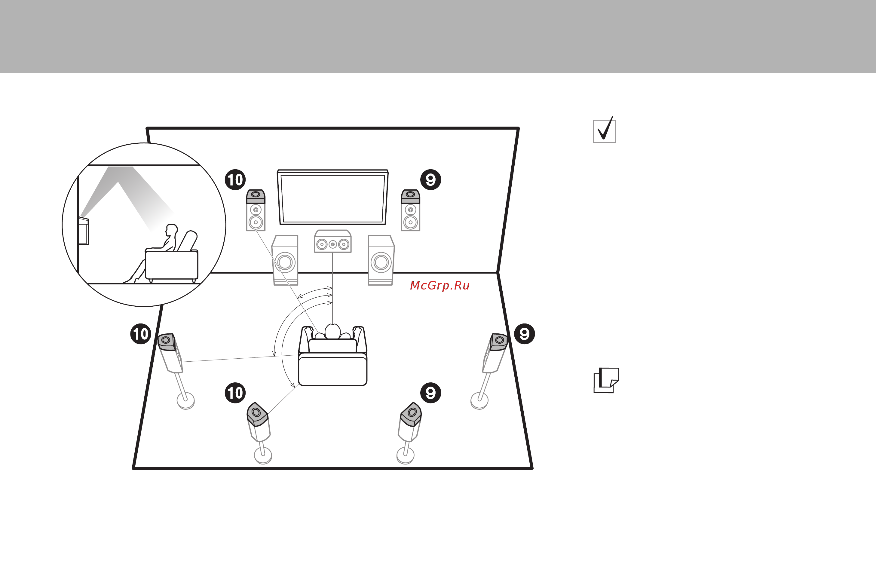 Pioneer SC-LX901 черный [6/40] Стоечная ас ас с функцией dolby ас с функцией dolby