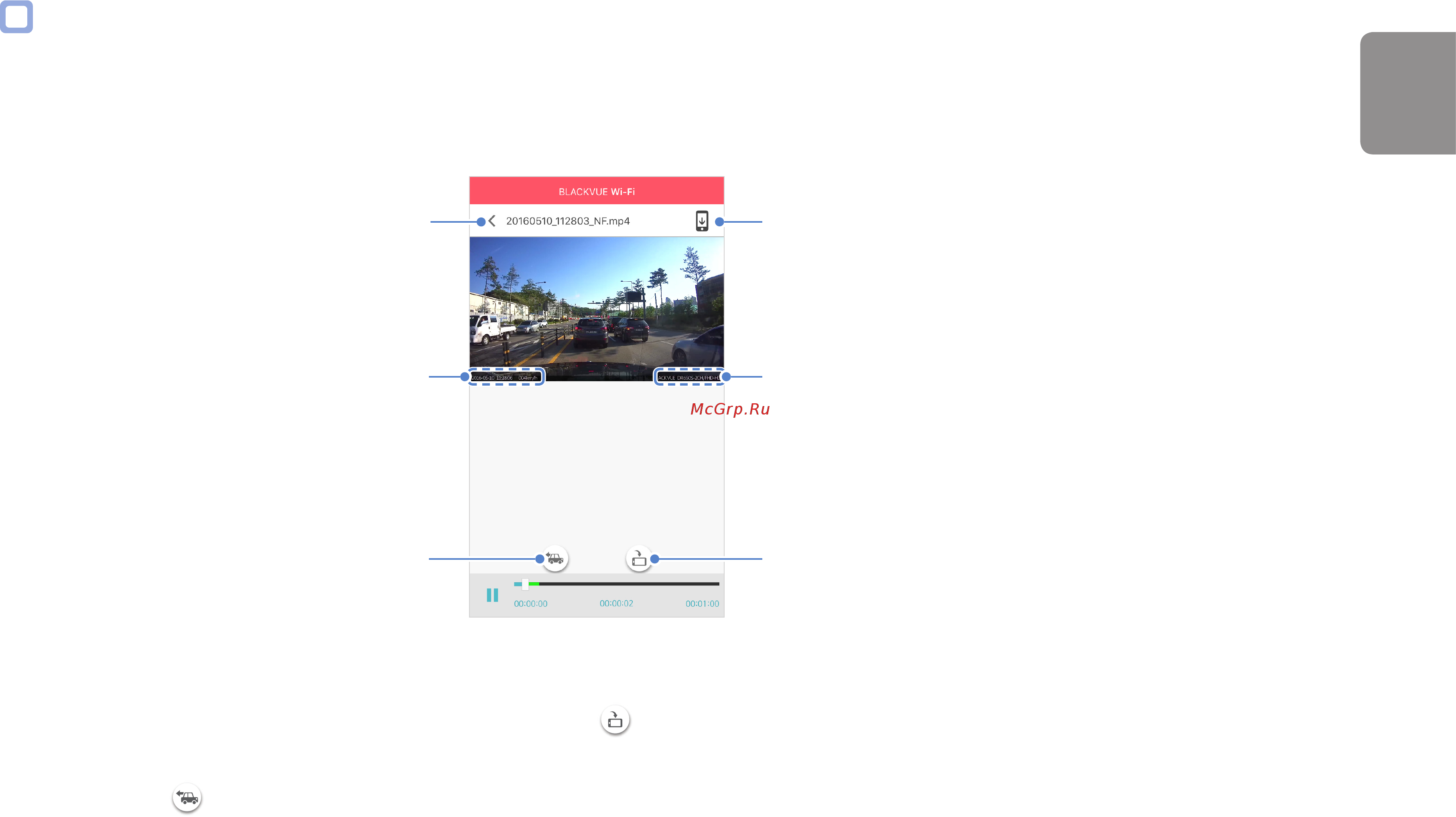 Datakam Радар детектор, GPS G5-CITY MAX-BF [23/99] Русский