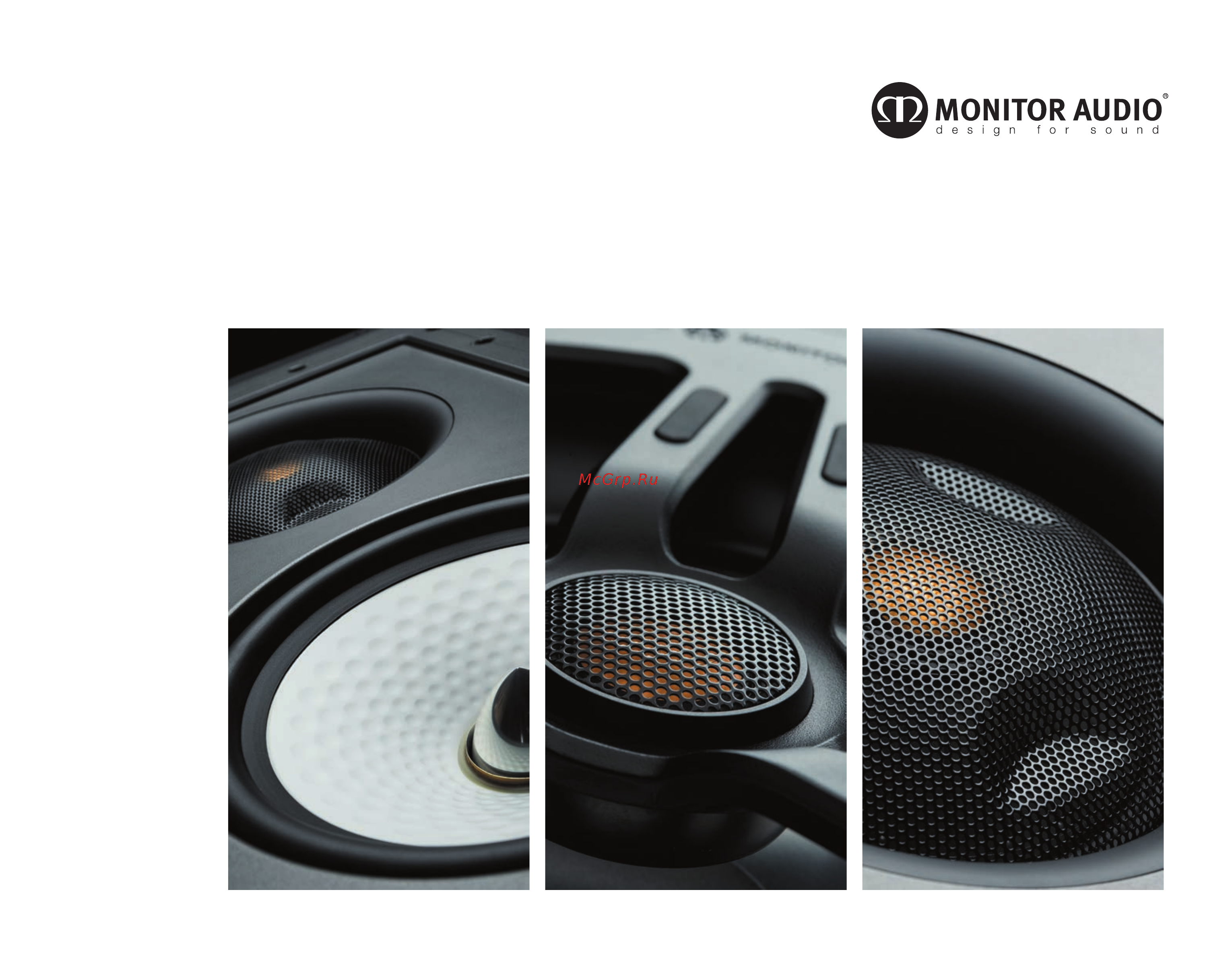 Monitor Audio CP-CT380 Инструкция по эксплуатации онлайн