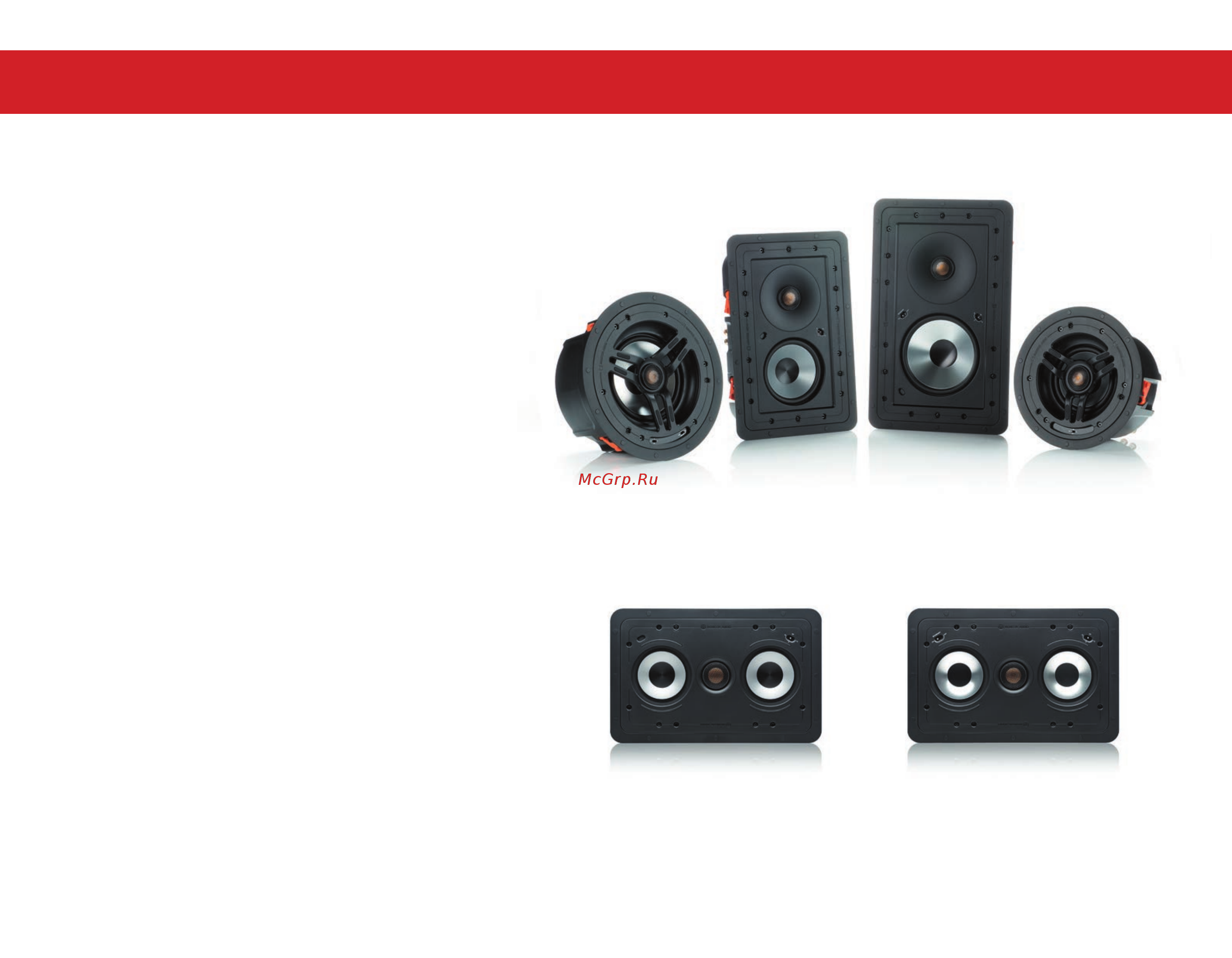 Monitor Audio CP-CT380 [4/12] Модельный ряд серии ср