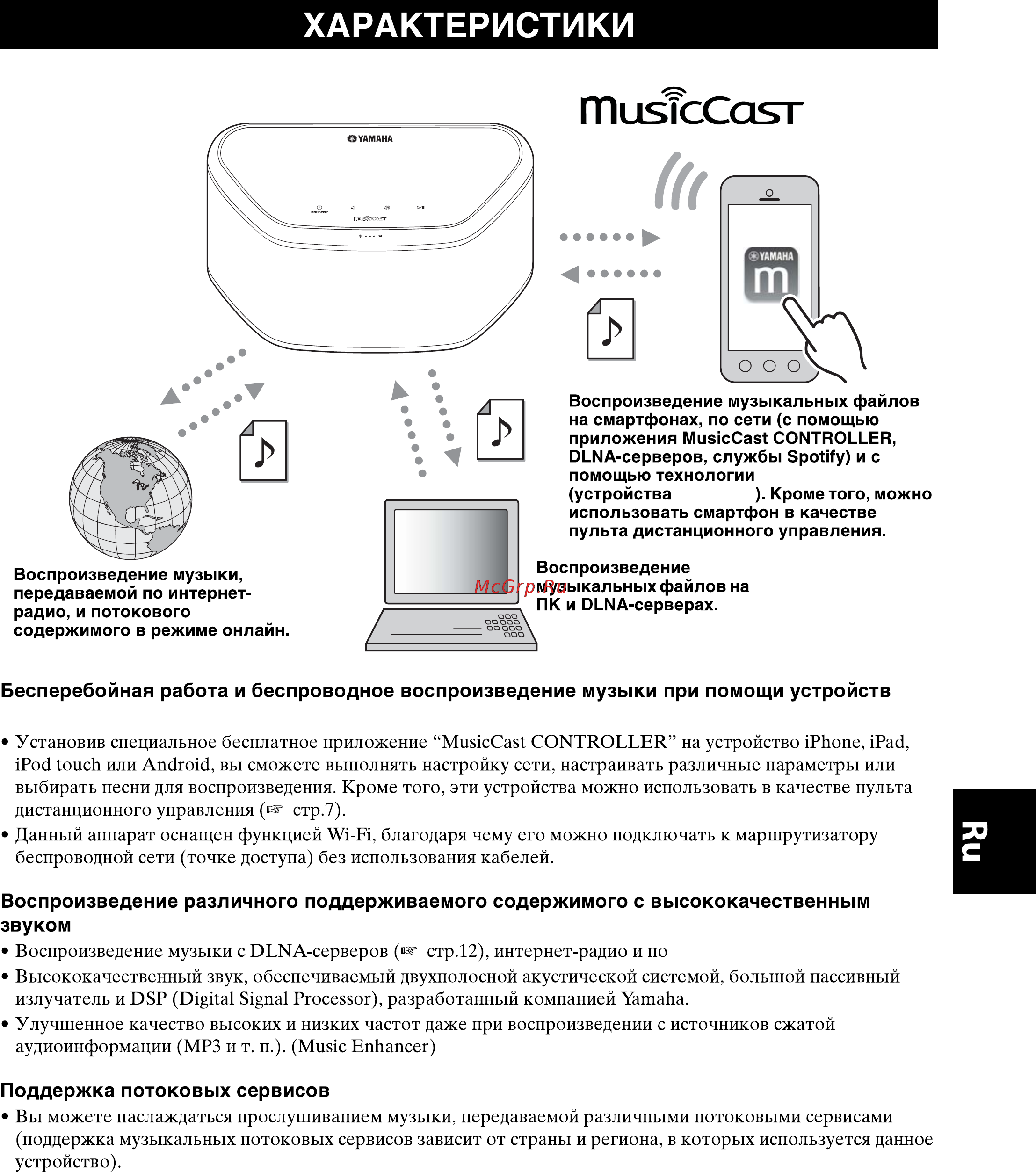 Yamaha MusicCast Duet [78/97] Mustccasr