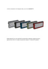 Bose SoundLink III Cover Navy Blue Инструкция по эксплуатации