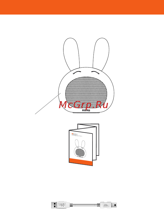 Interstep SBS-150 Funny Bunny, розовый (IS-LS-SBS150PIN-000B201) [2/9] Комплектация