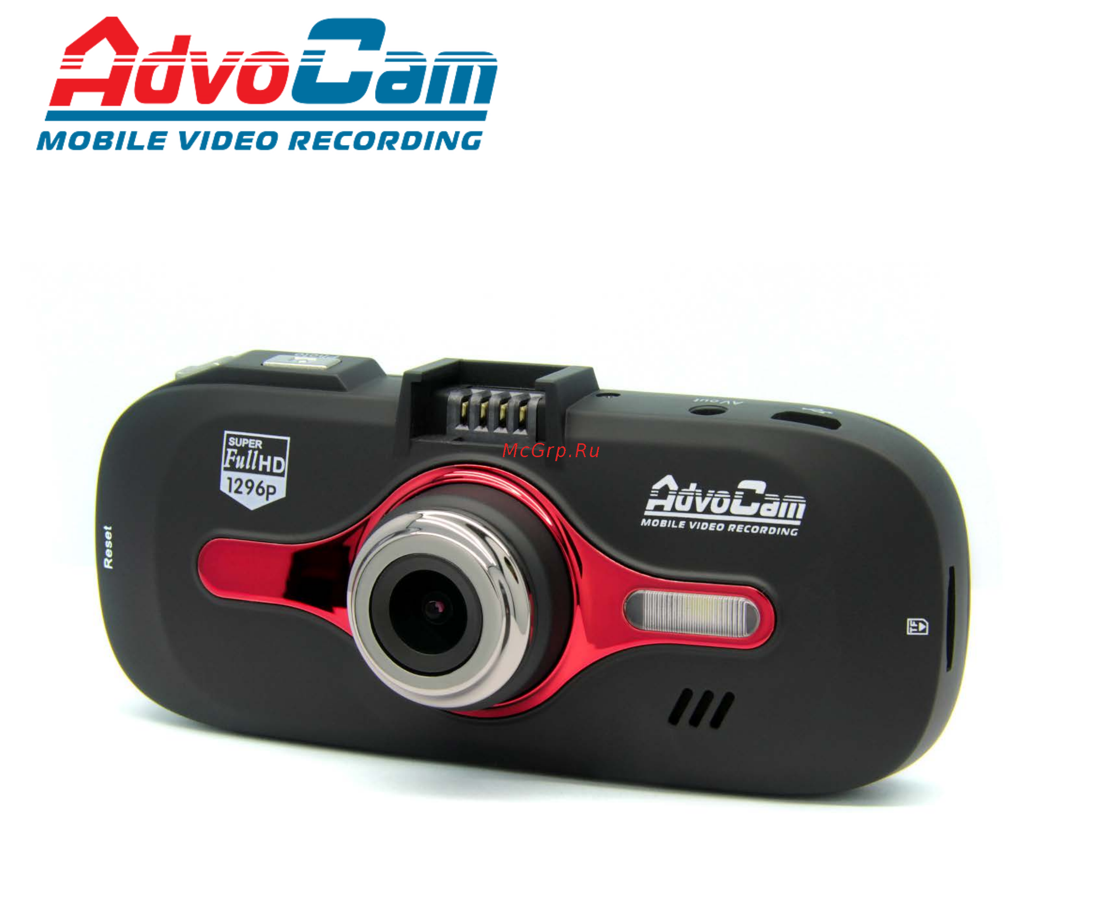 Advocam FD8 Red II GPS+ГЛОНАСС Инструкция по эксплуатации онлайн