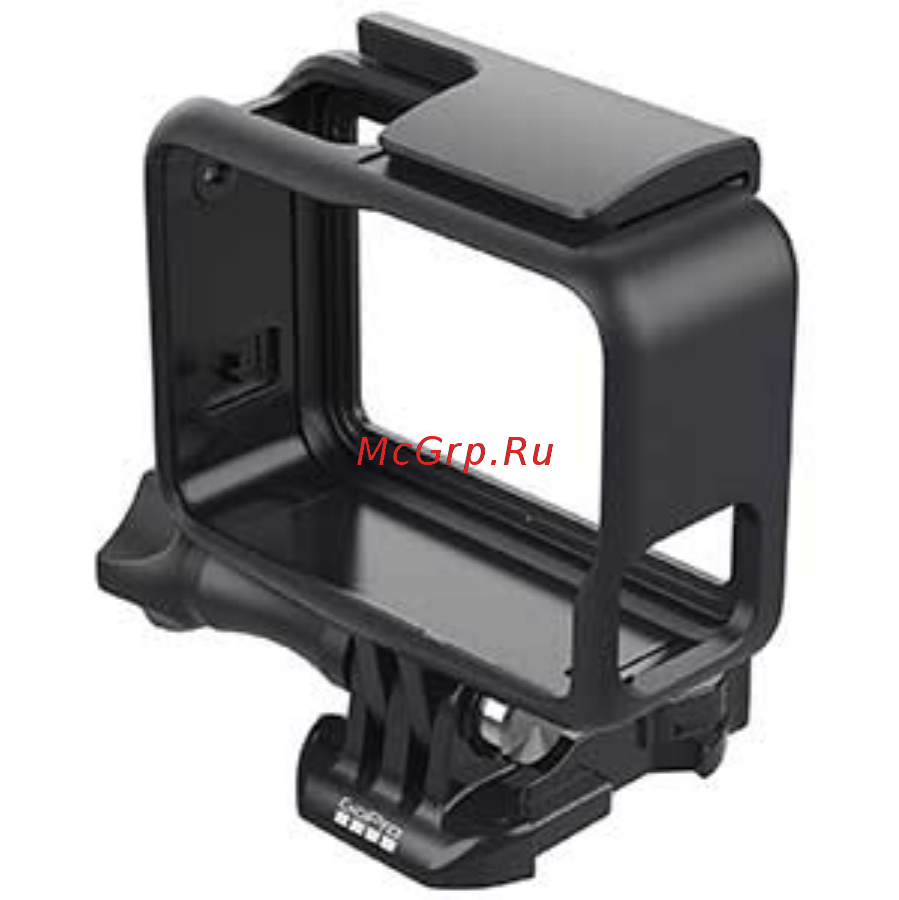 Gopro крепление-рамка для HERO5 Black (AAFRM-001) Инструкция по эксплуатации онлайн