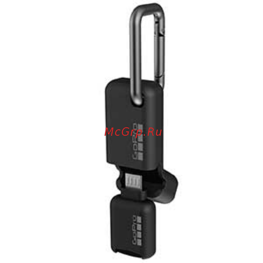 Gopro кардридер Quik Key Micro-USB (AMCRU-001) Инструкция по эксплуатации онлайн