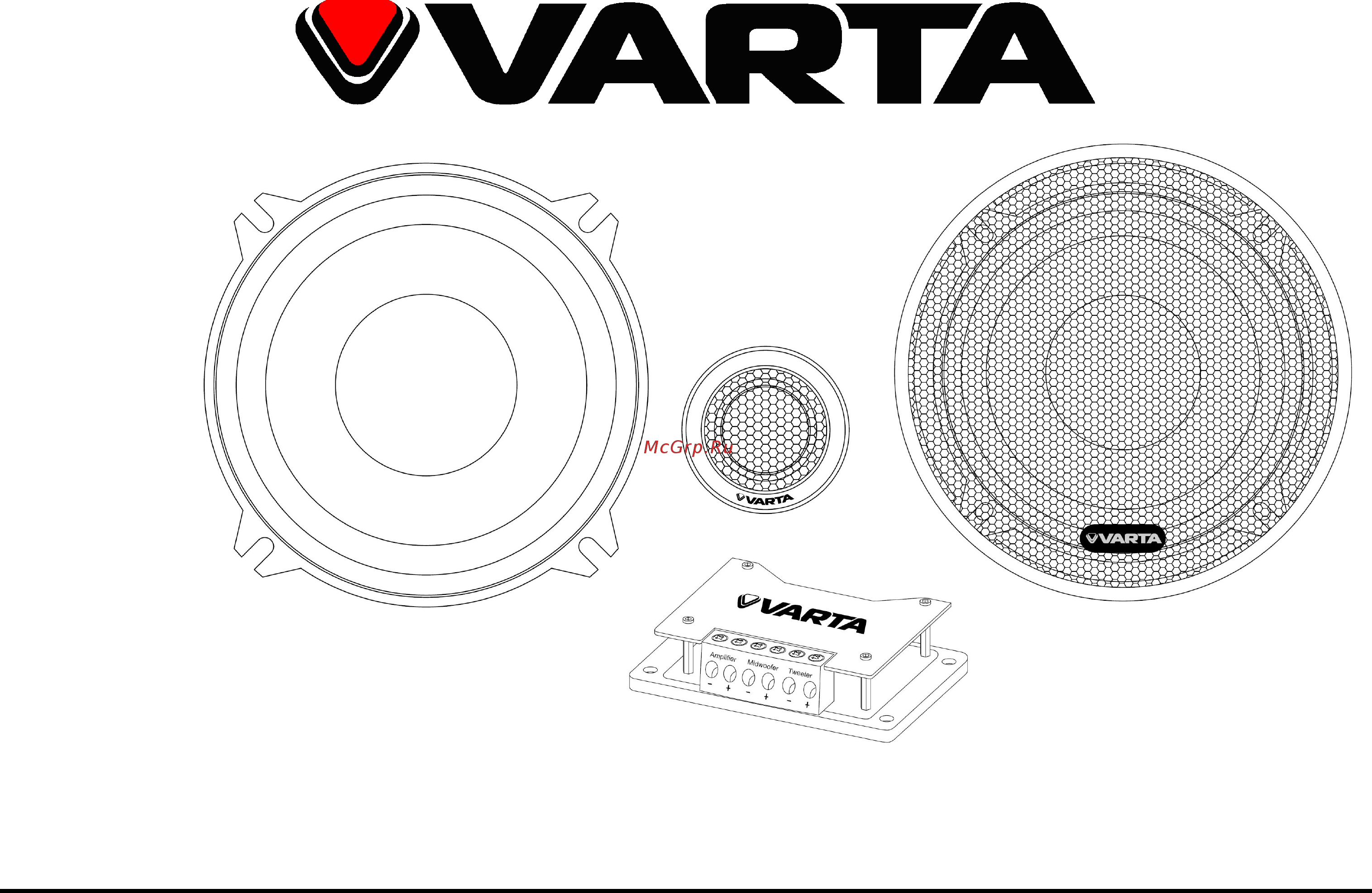 Varta V-SPA5.2 Инструкция по эксплуатации онлайн