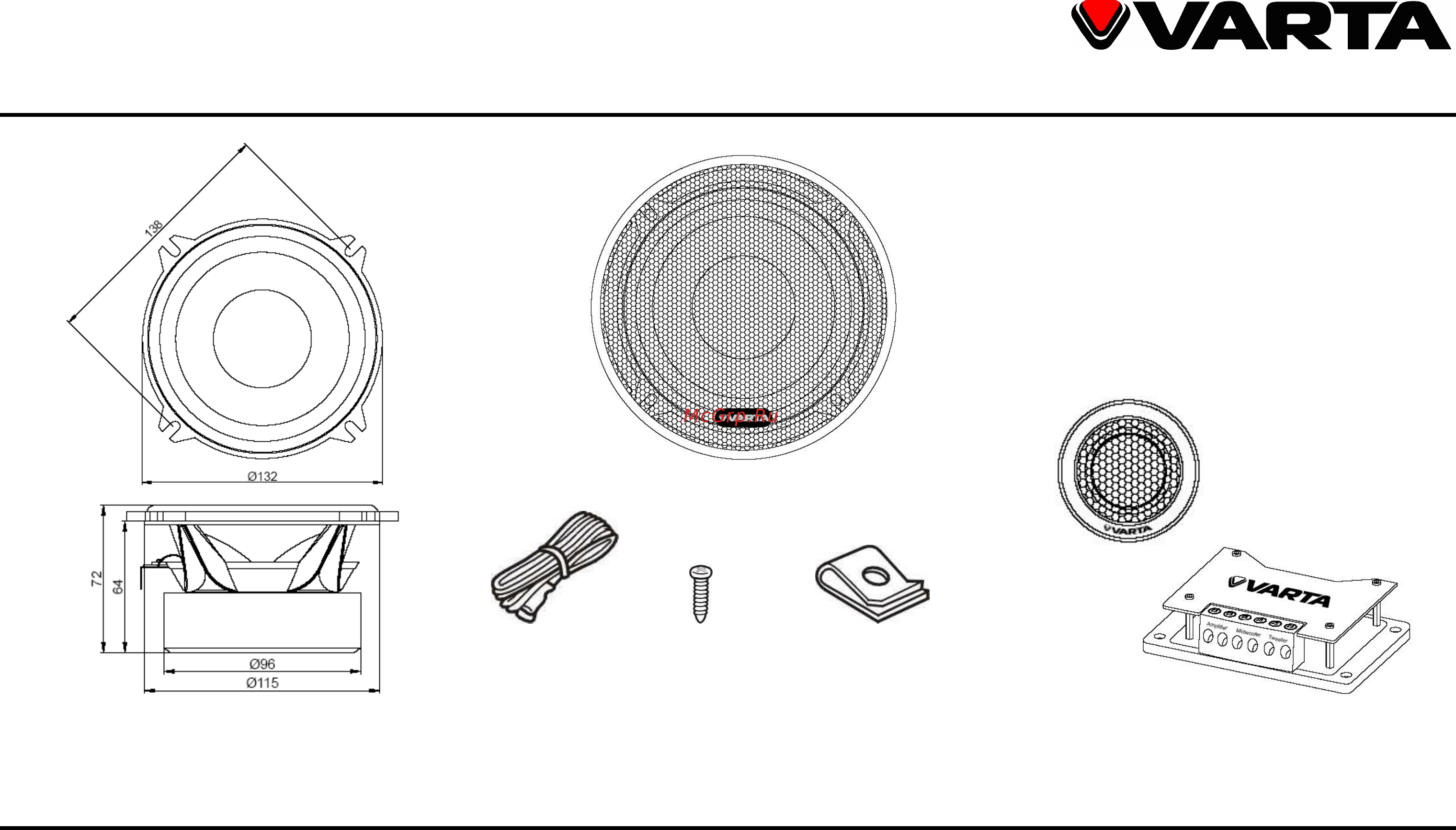 Varta V-SPA5.2 [2/12] V spa5
