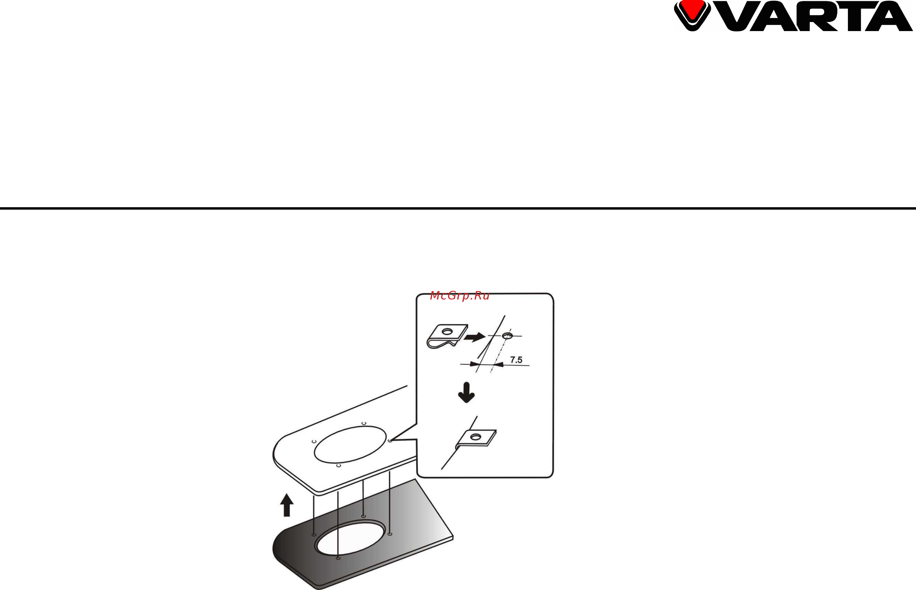Varta V-SPA5.2 [4/12] V spa5