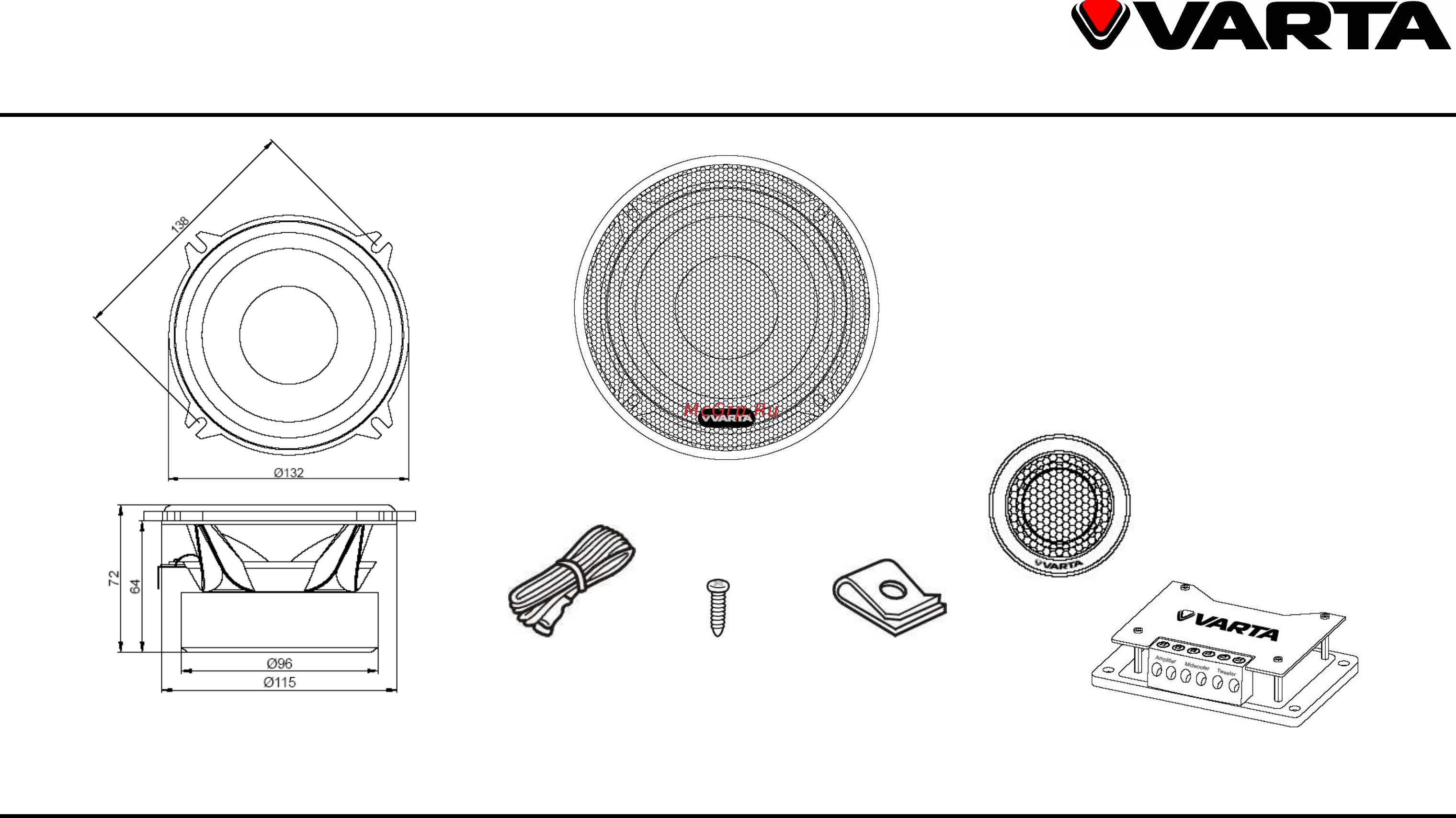 Varta V-SPA5.2 [7/12] V spa5