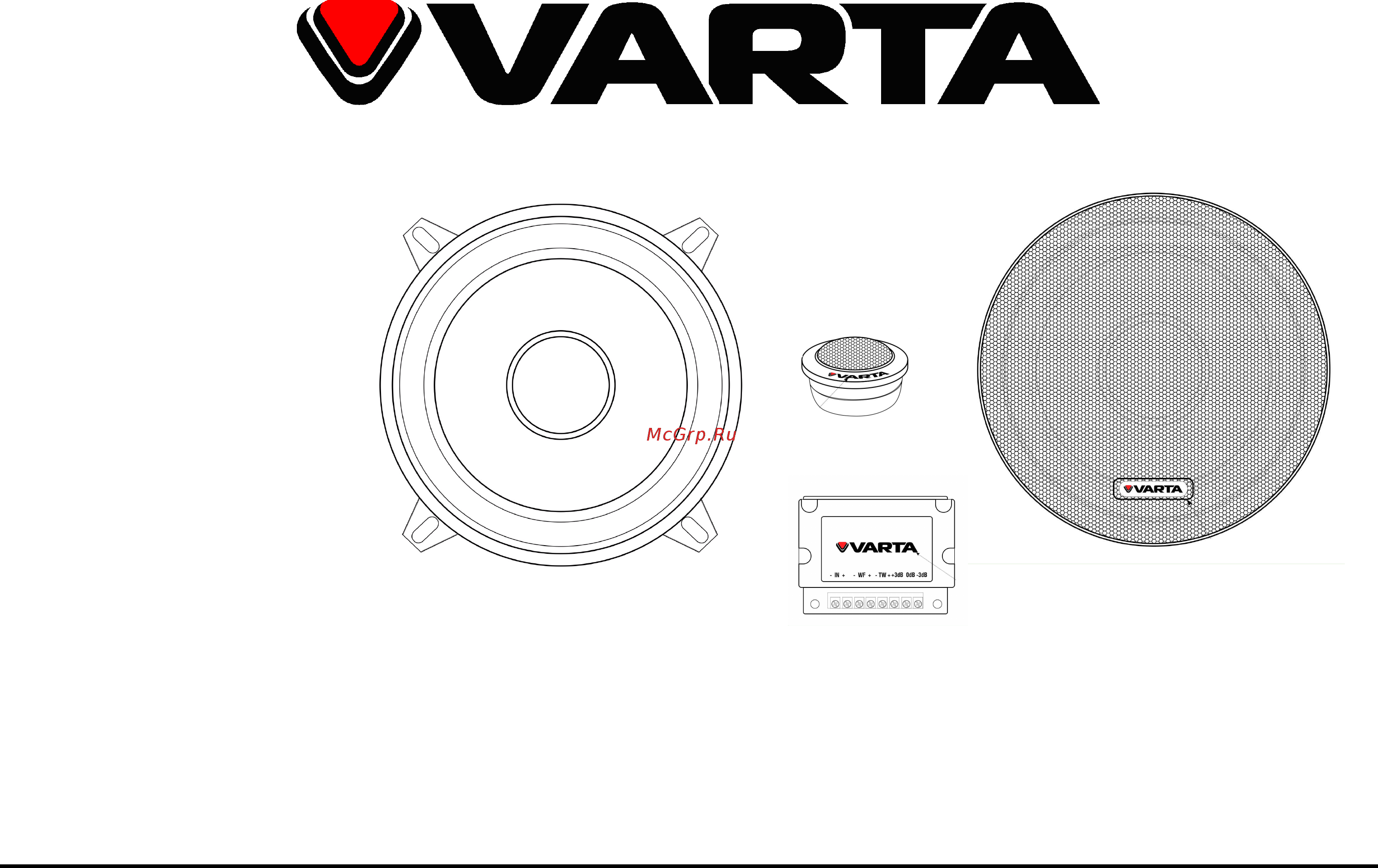 Varta V-SPB5.2 Инструкция по эксплуатации онлайн