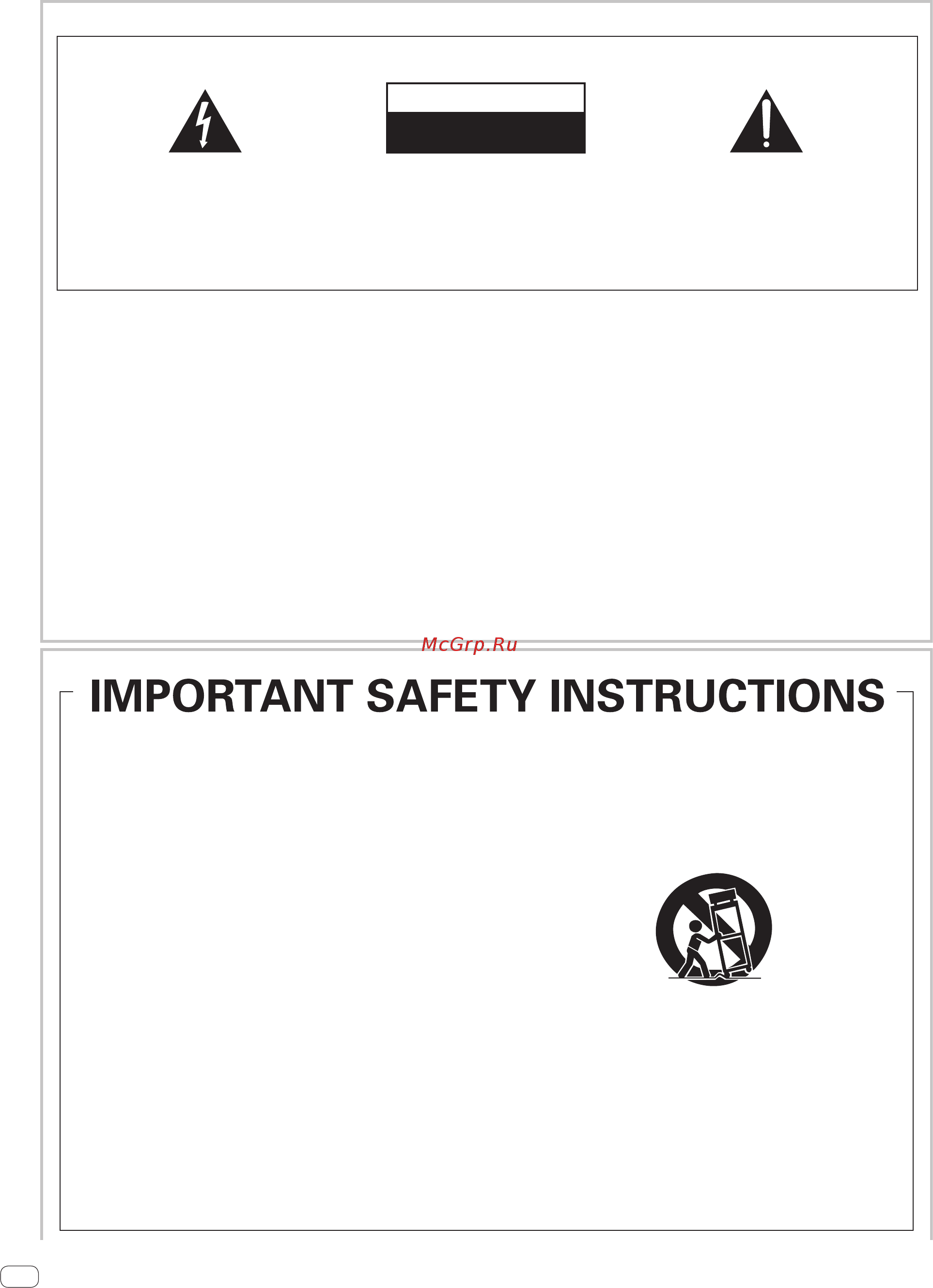 Pioneer DM-40-W [2/72] Establish a safe level