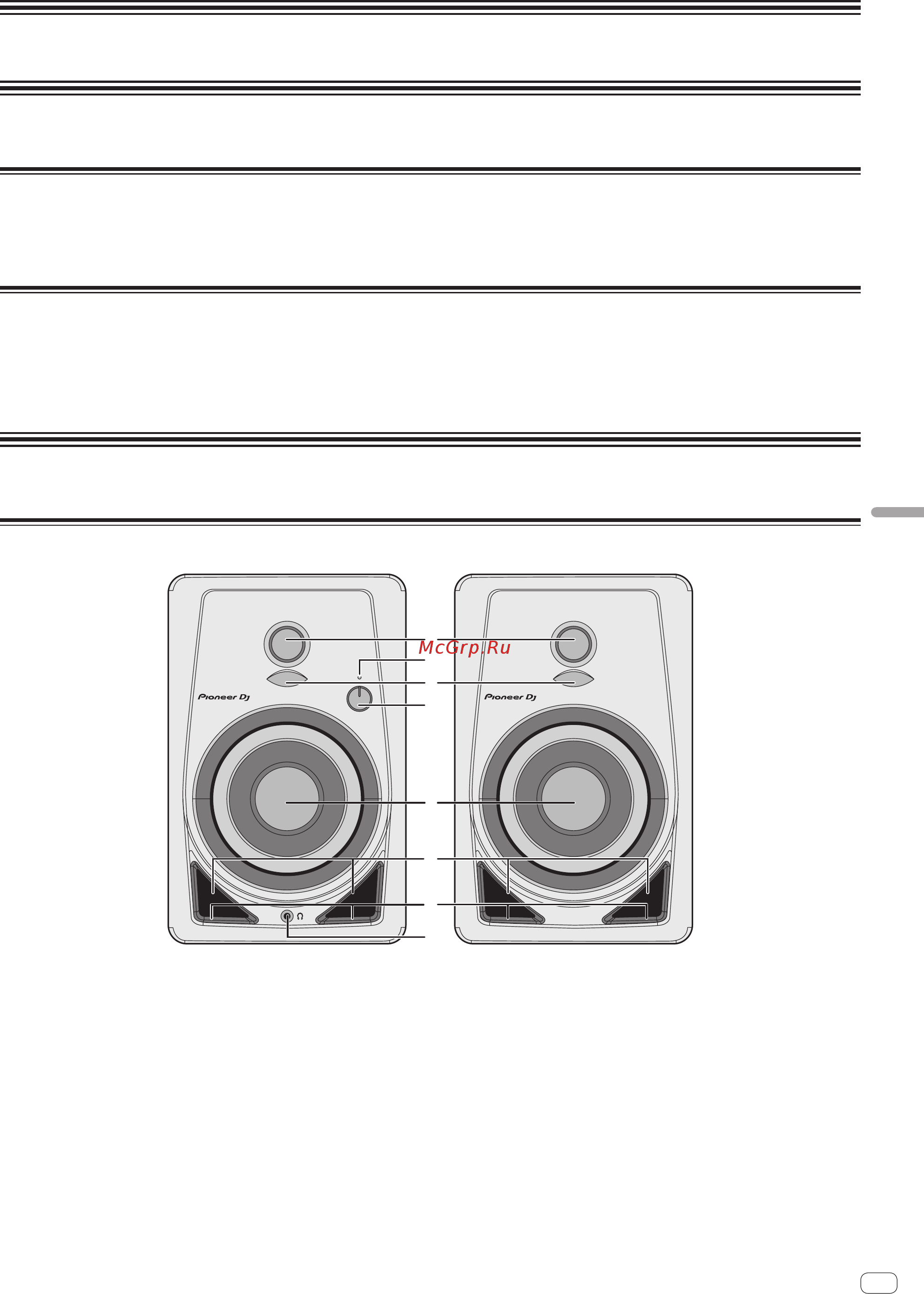 Pioneer DM-40-W [31/72] Alvorens te beginnen